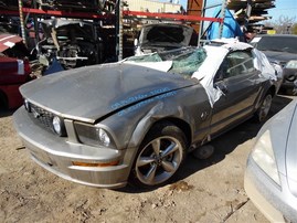 2009 FORD MUSTANG GT COUPE PREMIUM SILVER 4.6 AT F20093